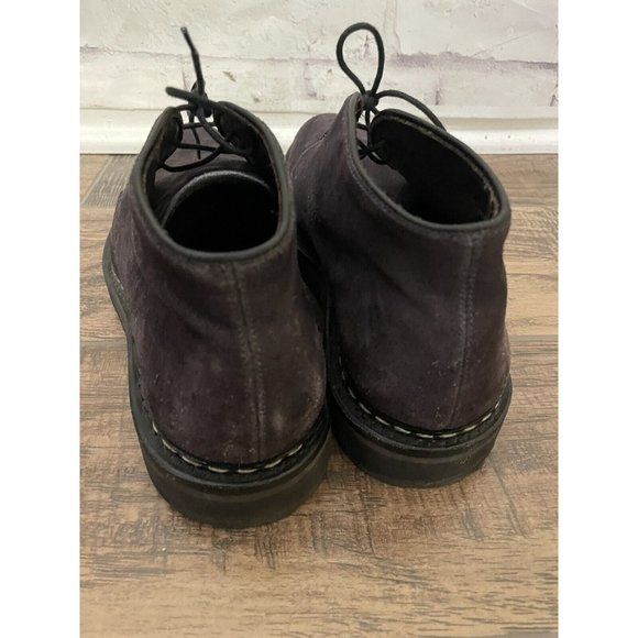 Heschung Genet Desert Brown Chuka Suede Dress Boots UK Size 7.5 US size 9 - Picture 4 of 14